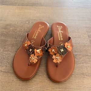 Italiana by Italian Shoemakers Sandals – Size 6M – Made in Italy